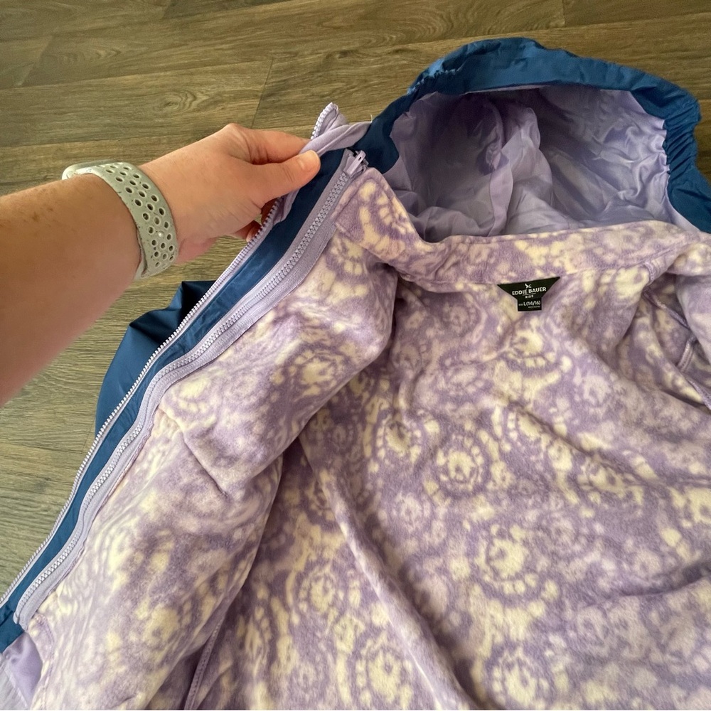 Eddie Bauer 3n1 Jacket - Picture 4 of 9